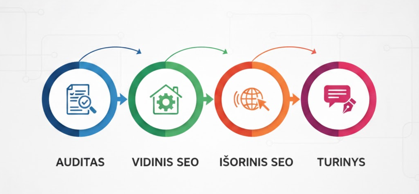 SEO Paslaugos